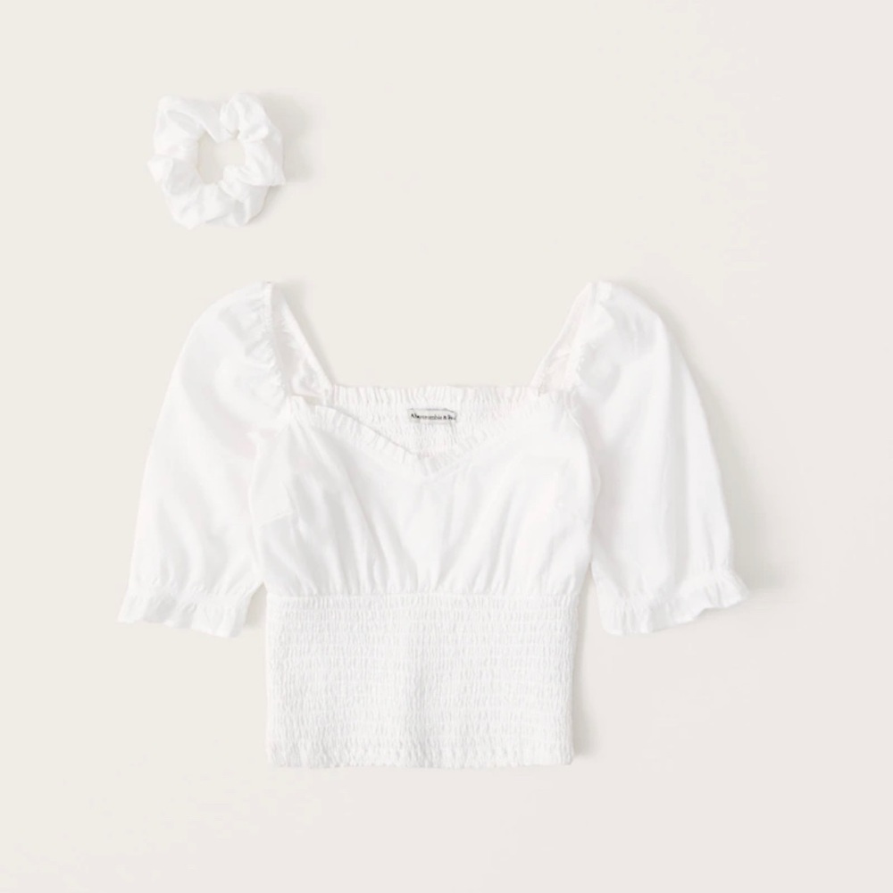 Ruffled top
